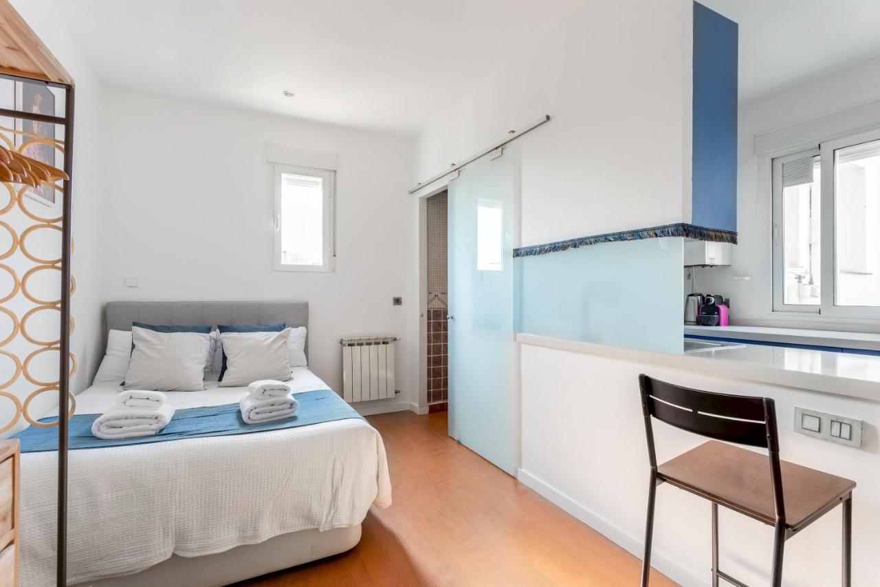 Cozy Studio - 1Bedroom 1Bathroom - Chueca - Hortaleza Madrid Bagian luar foto