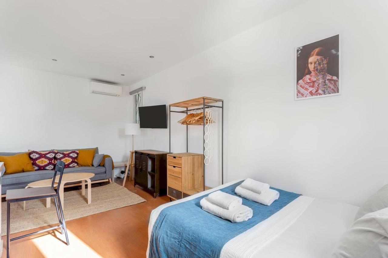 Cozy Studio - 1Bedroom 1Bathroom - Chueca - Hortaleza Madrid Bagian luar foto