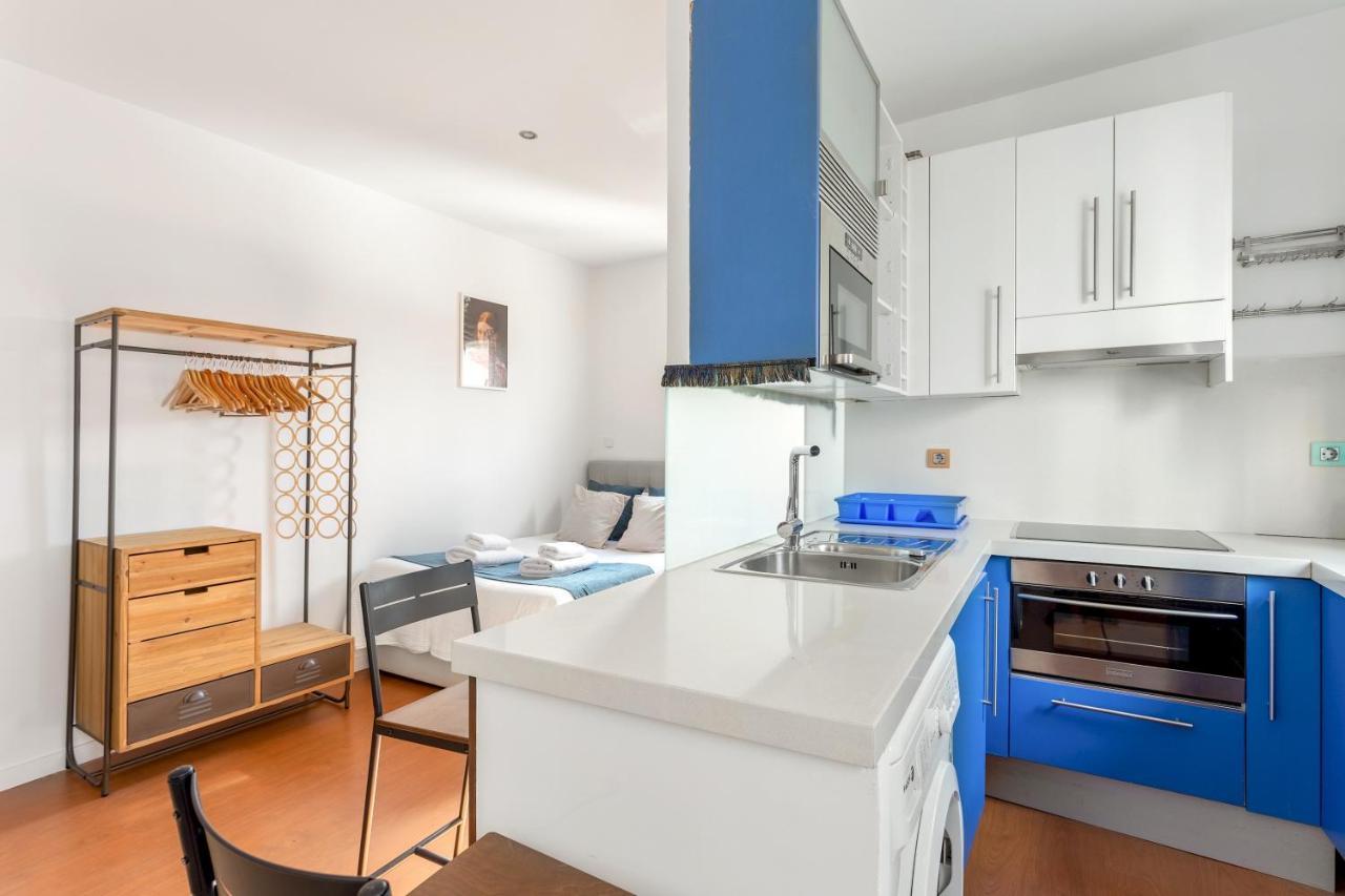 Cozy Studio - 1Bedroom 1Bathroom - Chueca - Hortaleza Madrid Bagian luar foto